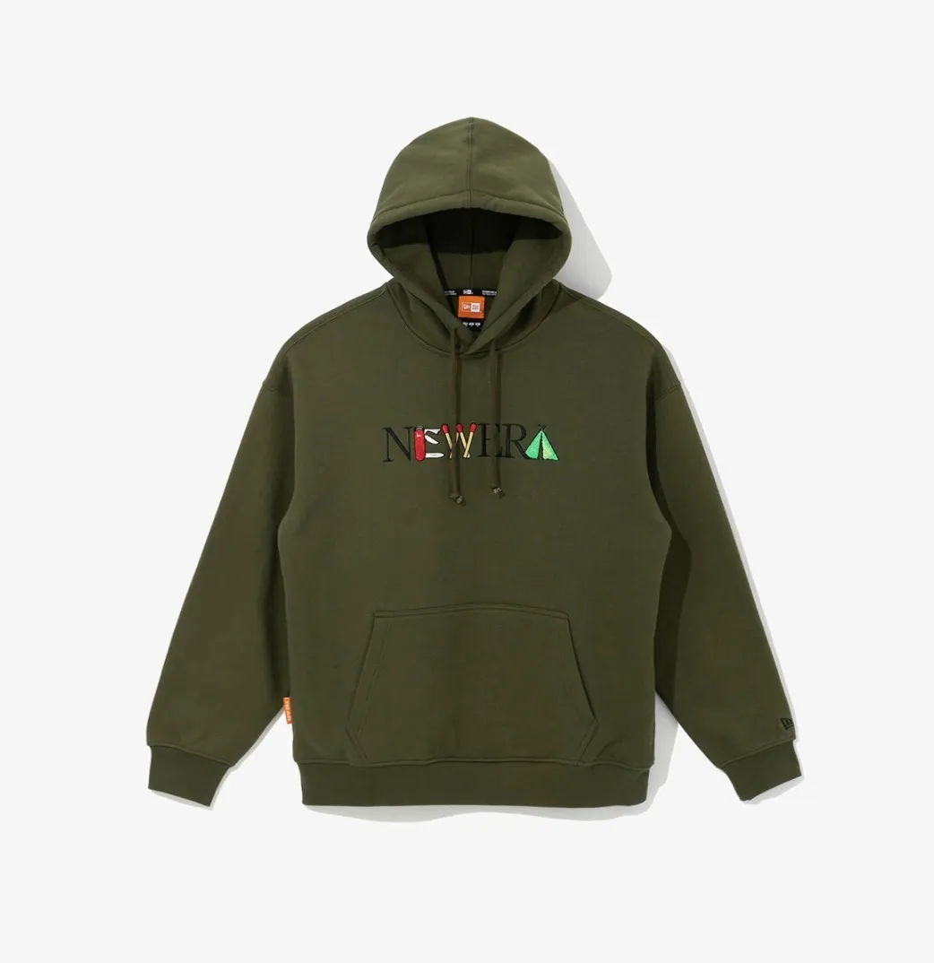 Unisex Street Style Logo Hoodies by New Era