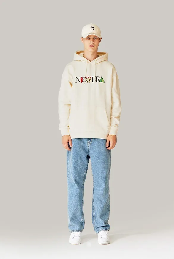 Unisex Street Style Logo Hoodies by New Era