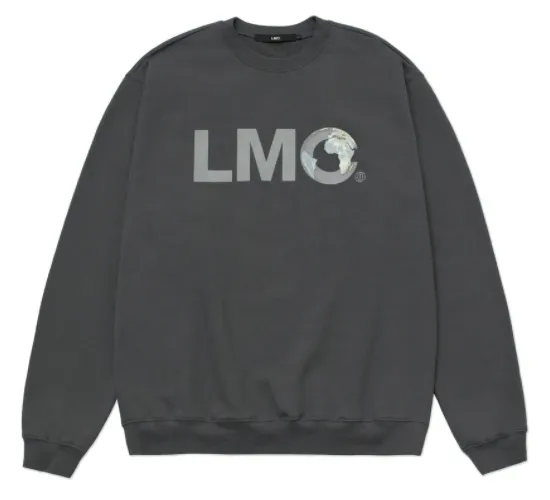 Unisex Street Style Long Sleeve Logo Hoodies & Sweatshirts by LMC