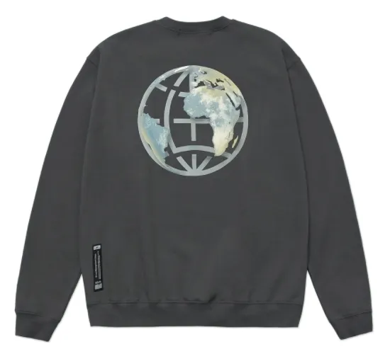 Unisex Street Style Long Sleeve Logo Hoodies & Sweatshirts by LMC