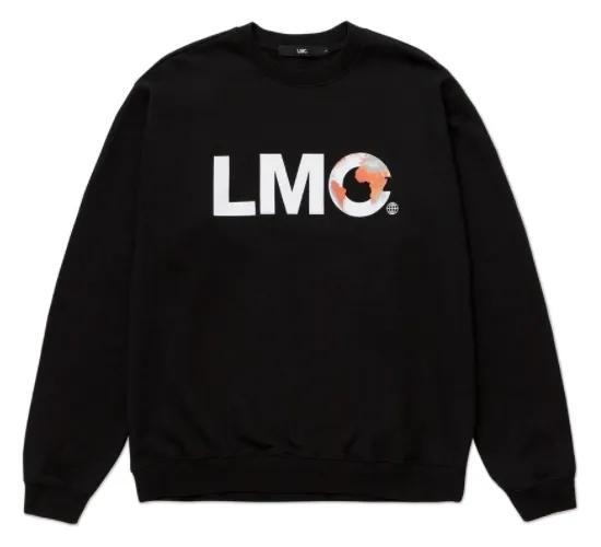 Unisex Street Style Long Sleeve Logo Hoodies & Sweatshirts by LMC