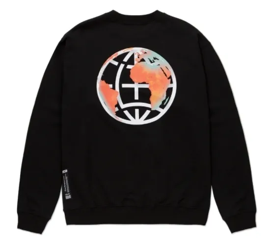 Unisex Street Style Long Sleeve Logo Hoodies & Sweatshirts by LMC