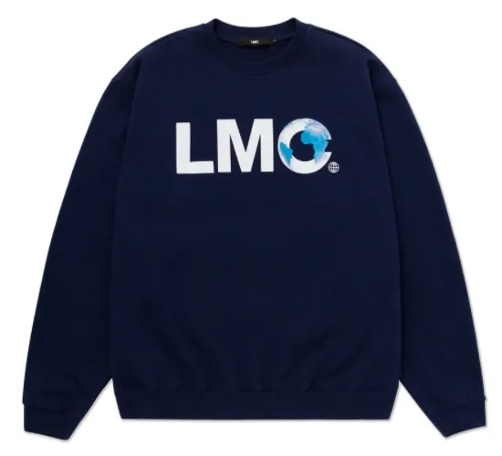 Unisex Street Style Long Sleeve Logo Hoodies & Sweatshirts by LMC