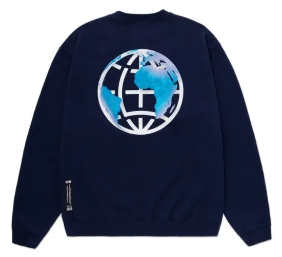 Unisex Street Style Long Sleeve Logo Hoodies & Sweatshirts by LMC