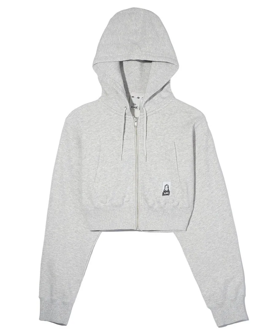 Unisex Street Style Plain Logo Hoodies & Sweatshirts featuring X-girl