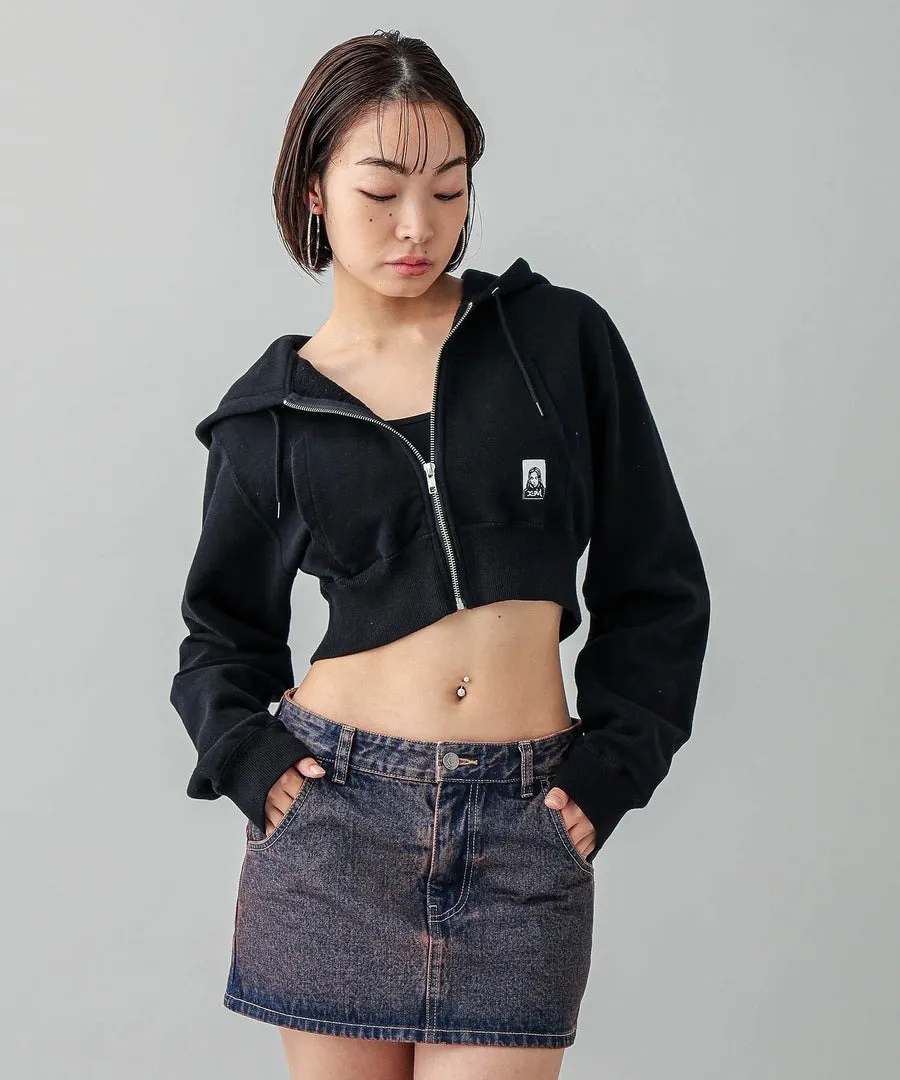 Unisex Street Style Plain Logo Hoodies & Sweatshirts featuring X-girl