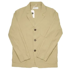 Universal Works Seersucker II Three Button Jacket Summer Oak