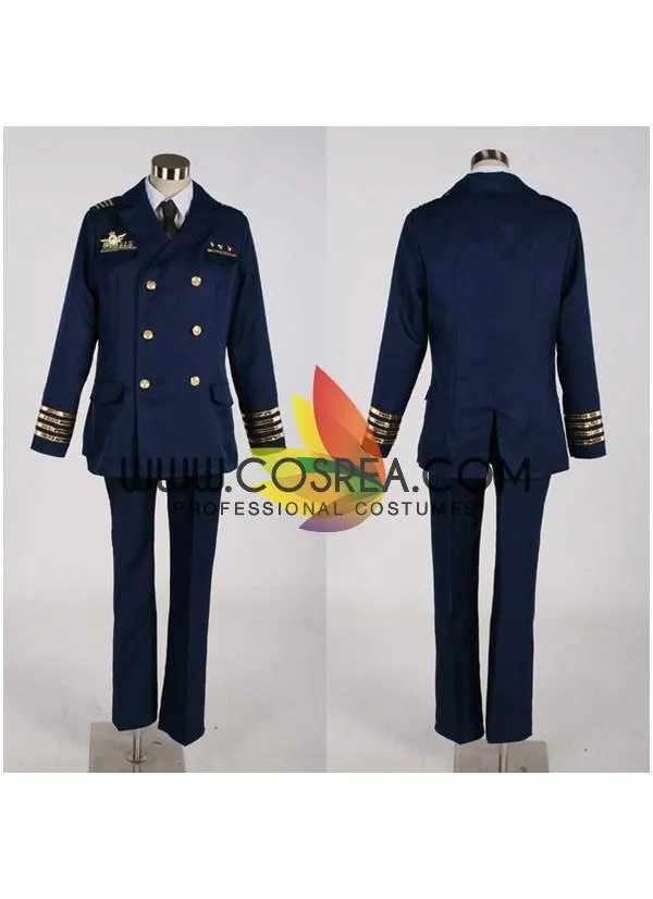 Uta No Prince Sama Shining Airlines Pilot Captain Commander Costume