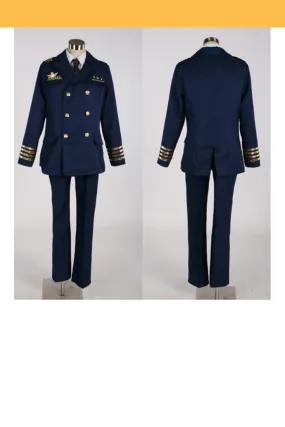 Uta No Prince Sama Shining Airlines Pilot Captain Commander Costume