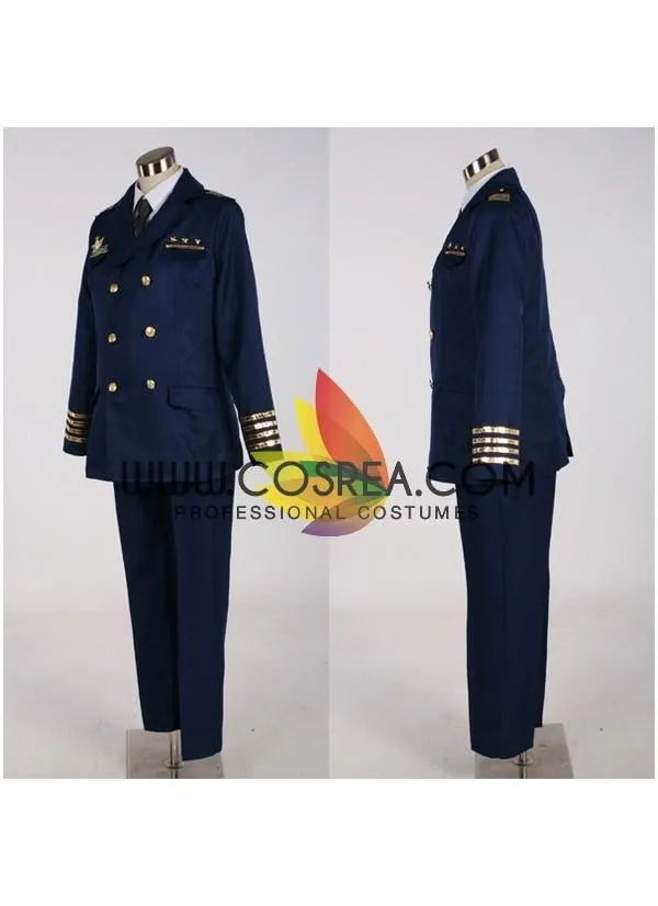 Uta No Prince Sama Shining Airlines Pilot Captain Commander Costume