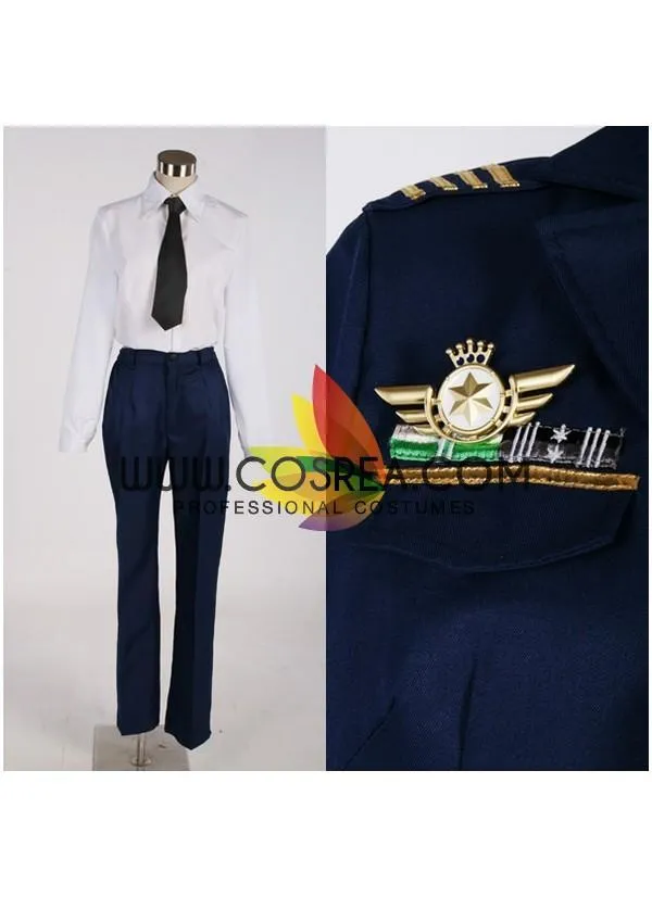 Uta No Prince Sama Shining Airlines Pilot Captain Commander Costume