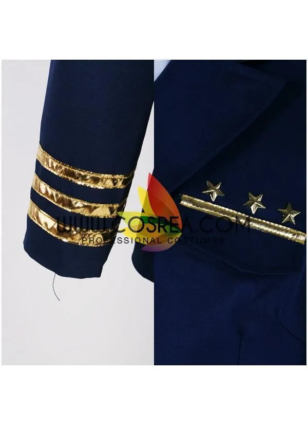 Uta No Prince Sama Shining Airlines Pilot Captain Commander Costume