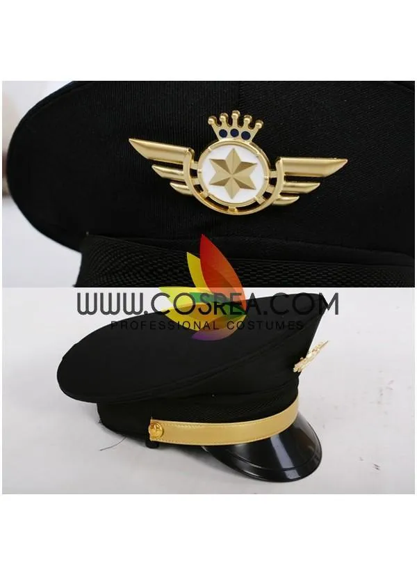 Uta No Prince Sama Shining Airlines Pilot Captain Commander Costume