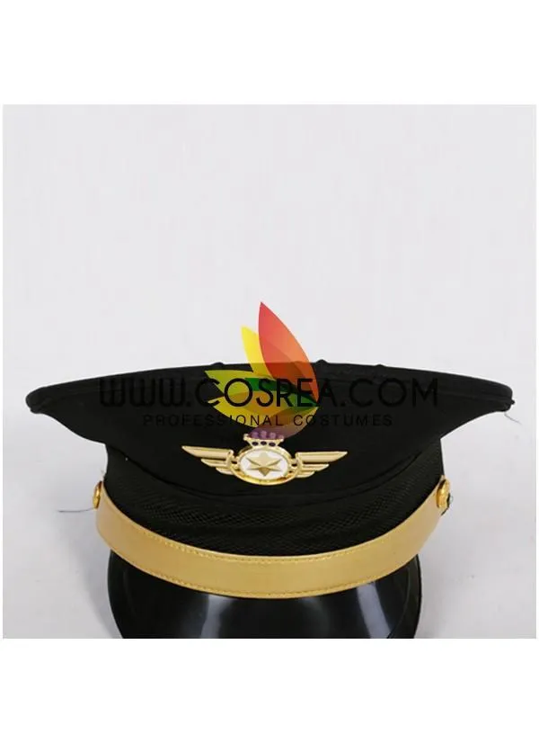 Uta No Prince Sama Shining Airlines Pilot Captain Commander Costume