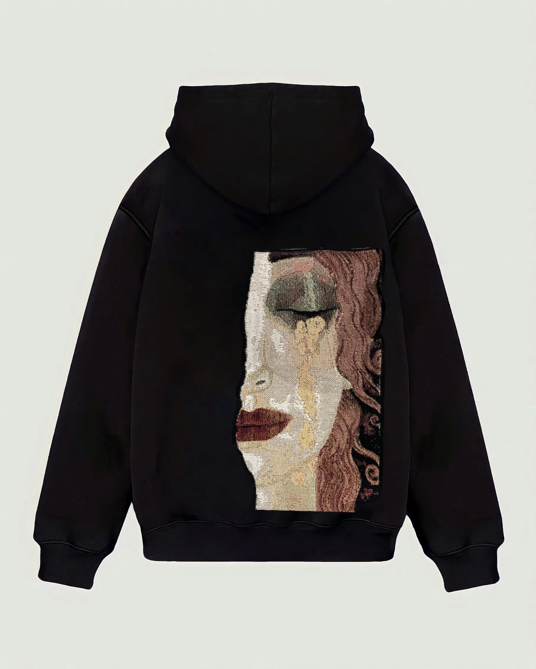 VA-AW22-477 GUSTAV KLIMT TAPESTRY HOODIE