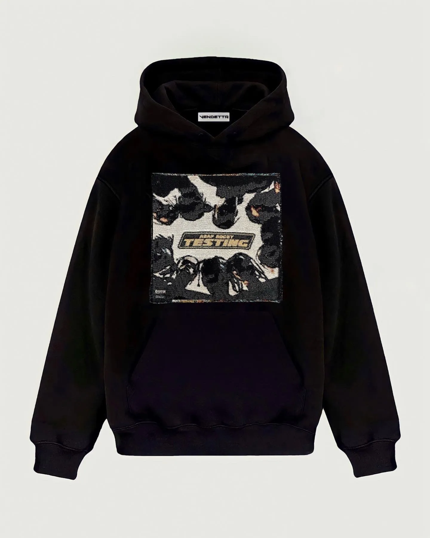 VA-AW22-482 A$AP ROCKY TESTING TAPESTRY HOODIE