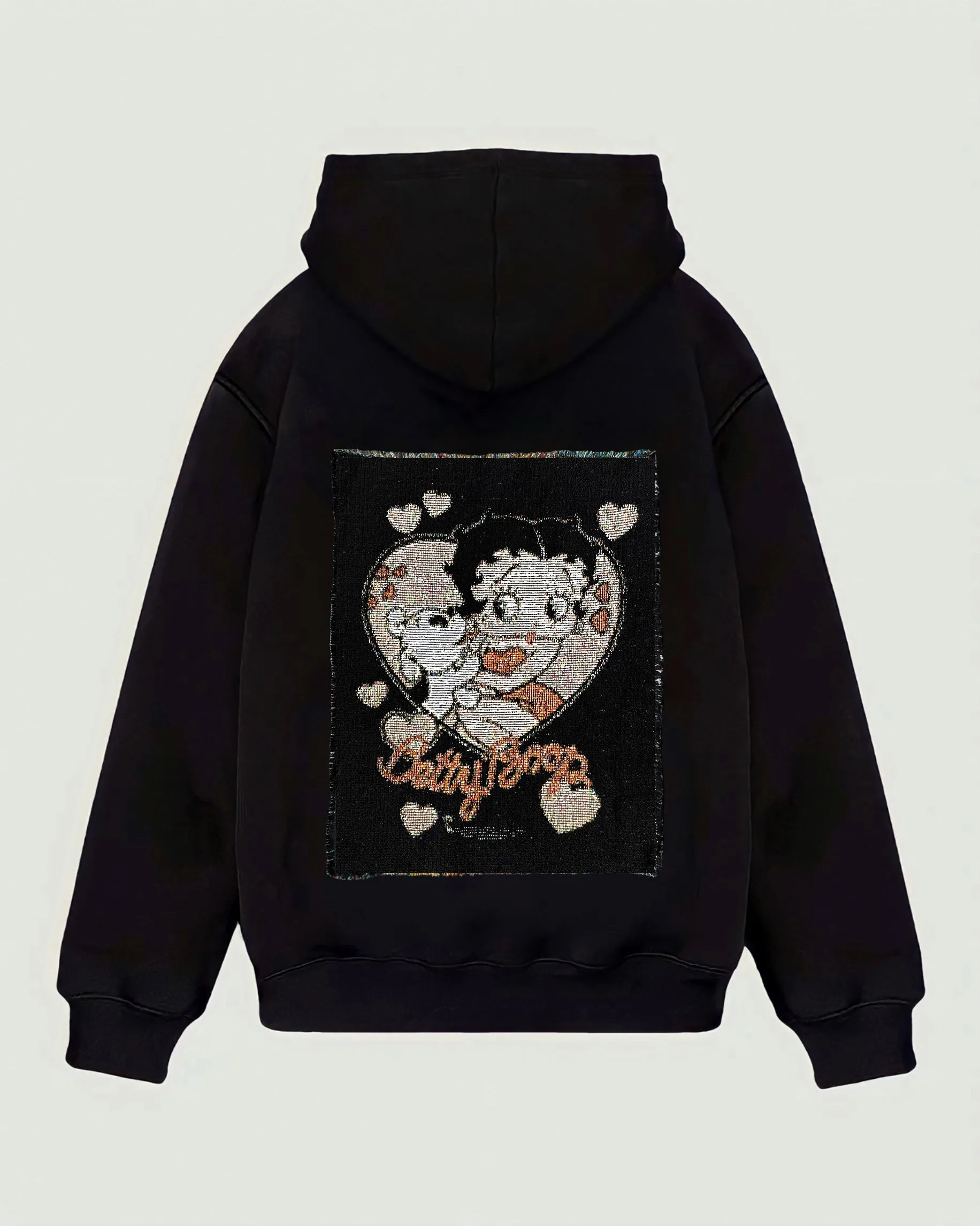 VA-AW22-482 BETTY BOOP TAPESTRY HOODIE