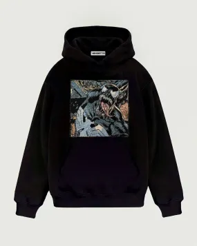 VA-AW22-483 VENUM TAPESTRY HOODIE