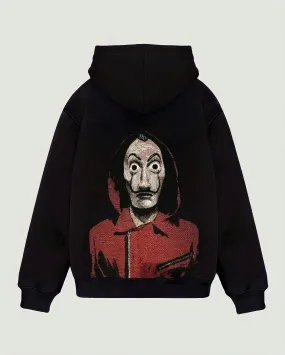 VA-AW22-496 MONEY HEIST TAPESTRY HOODIE