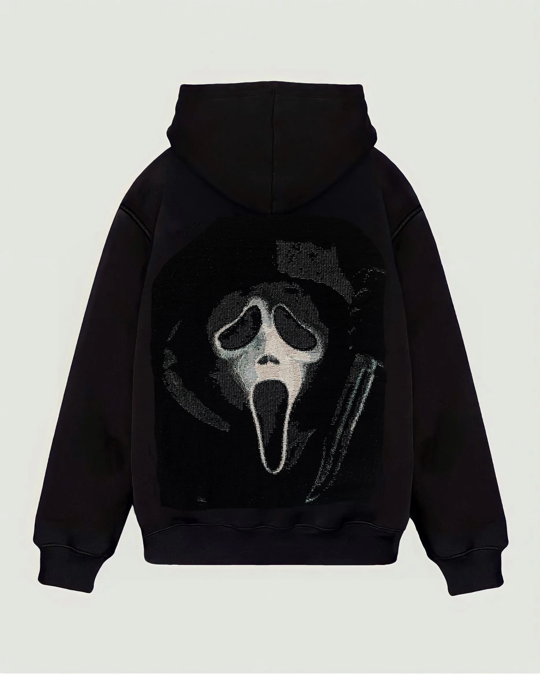 VA-AW22-535 SCREAM TAPESTRY HOODIE