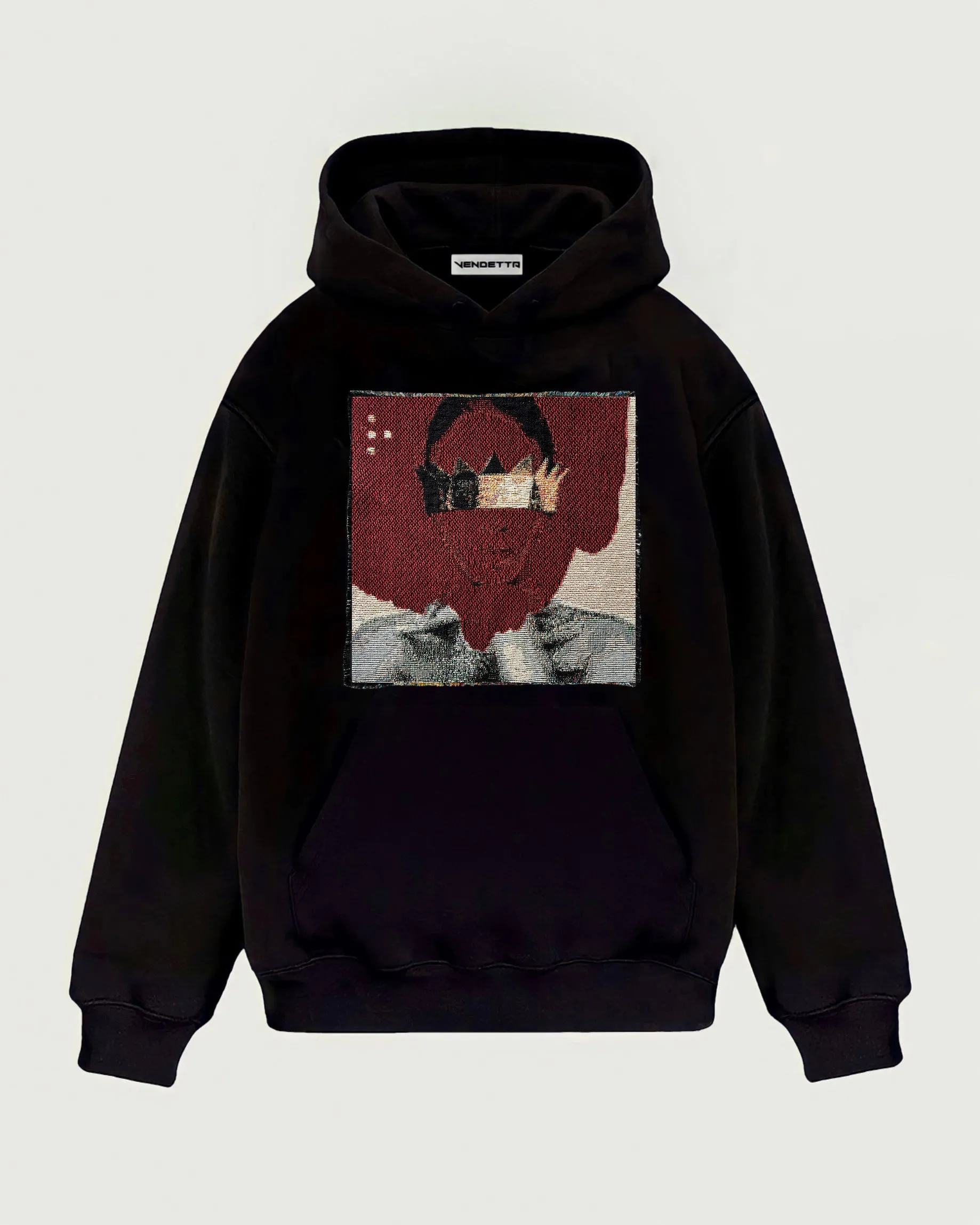 VA-SS22-527 RIHANNA TAPESTRY HOODIE