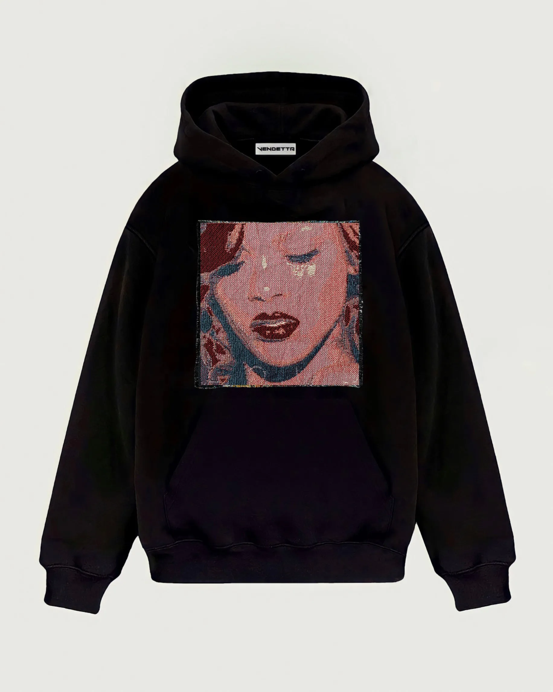 VA-SS22-528 RIHANNA TAPESTRY HOODIE