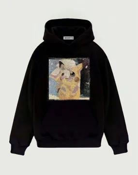 VA-SS22-530 PIKACHU TAPESTRY HOODIE