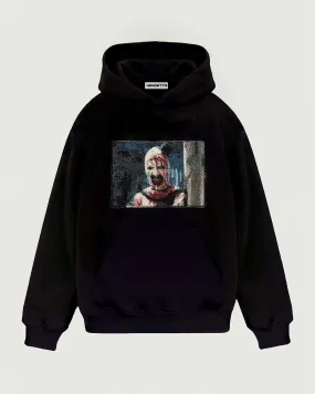 VA-SS22-534 ART THE CLOWN TAPESTRY HOODIE