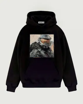 VA-SS22-551 HALO TAPESTRY HOODIE