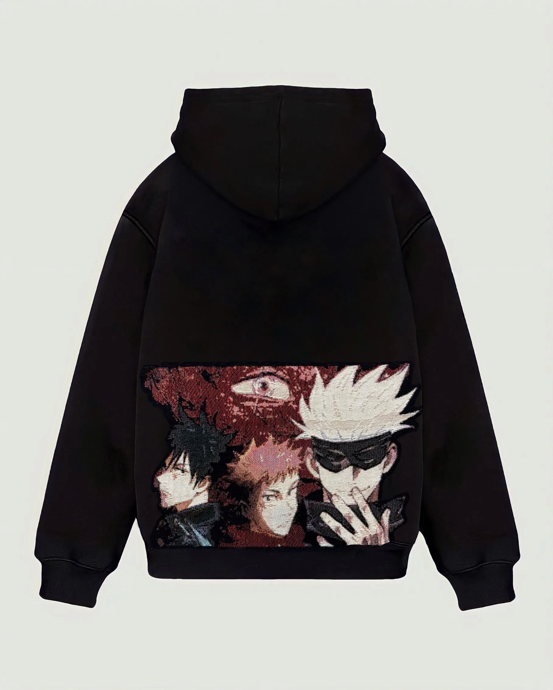 VA-SS22-559 JUJUTSU KAISEN TAPESTRY HOODIE