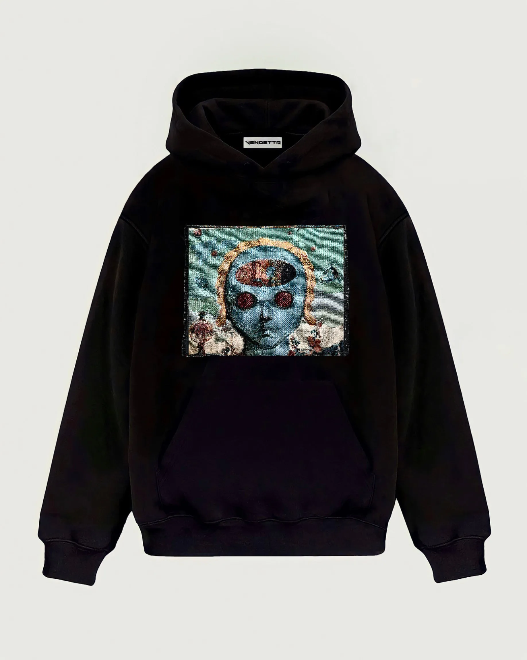 VA-SS22-612 FANTASTIC PLANET TAPESTRY HOODIE