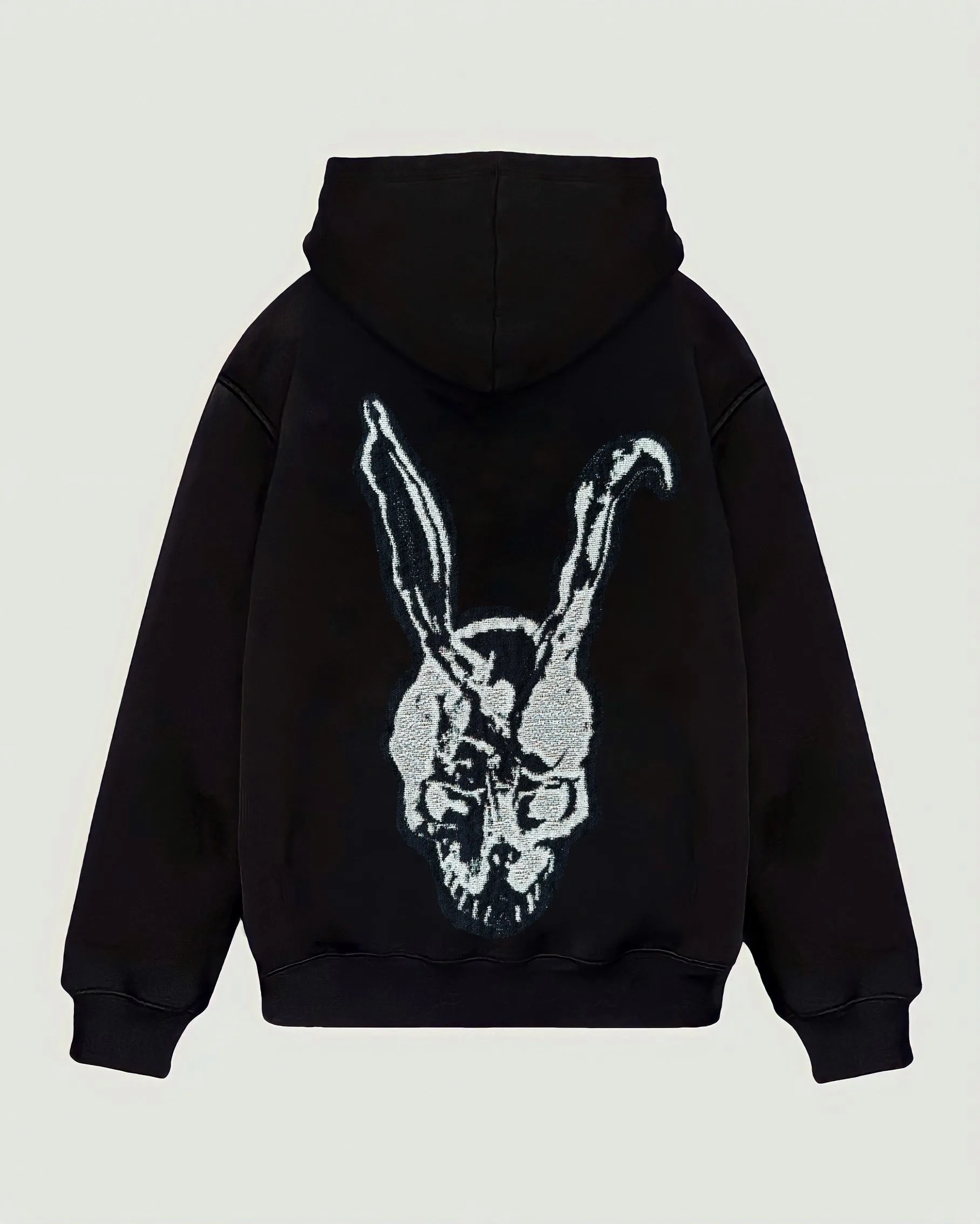 VA-SS22-618 DONNIE DARKO SKULL TAPESTRY HOODIE