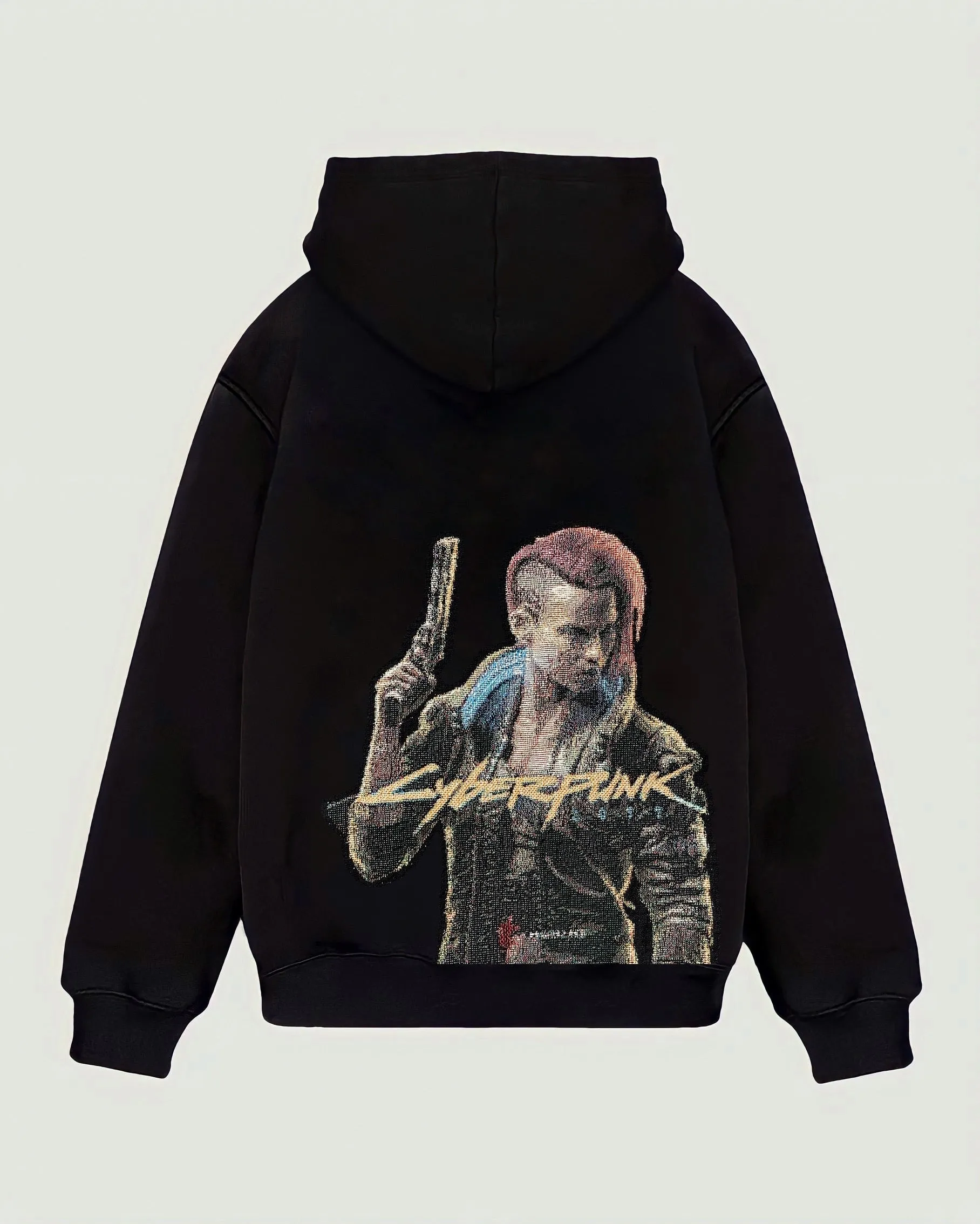 VA-SS23-537 CYBERPUNK TAPESTRY HOODIE