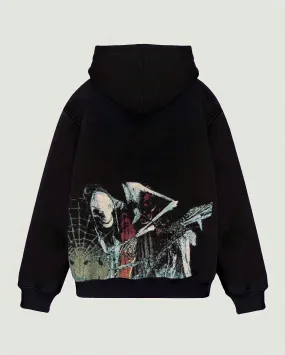 VA-SS23-539 CORALINE TAPESTRY HOODIE