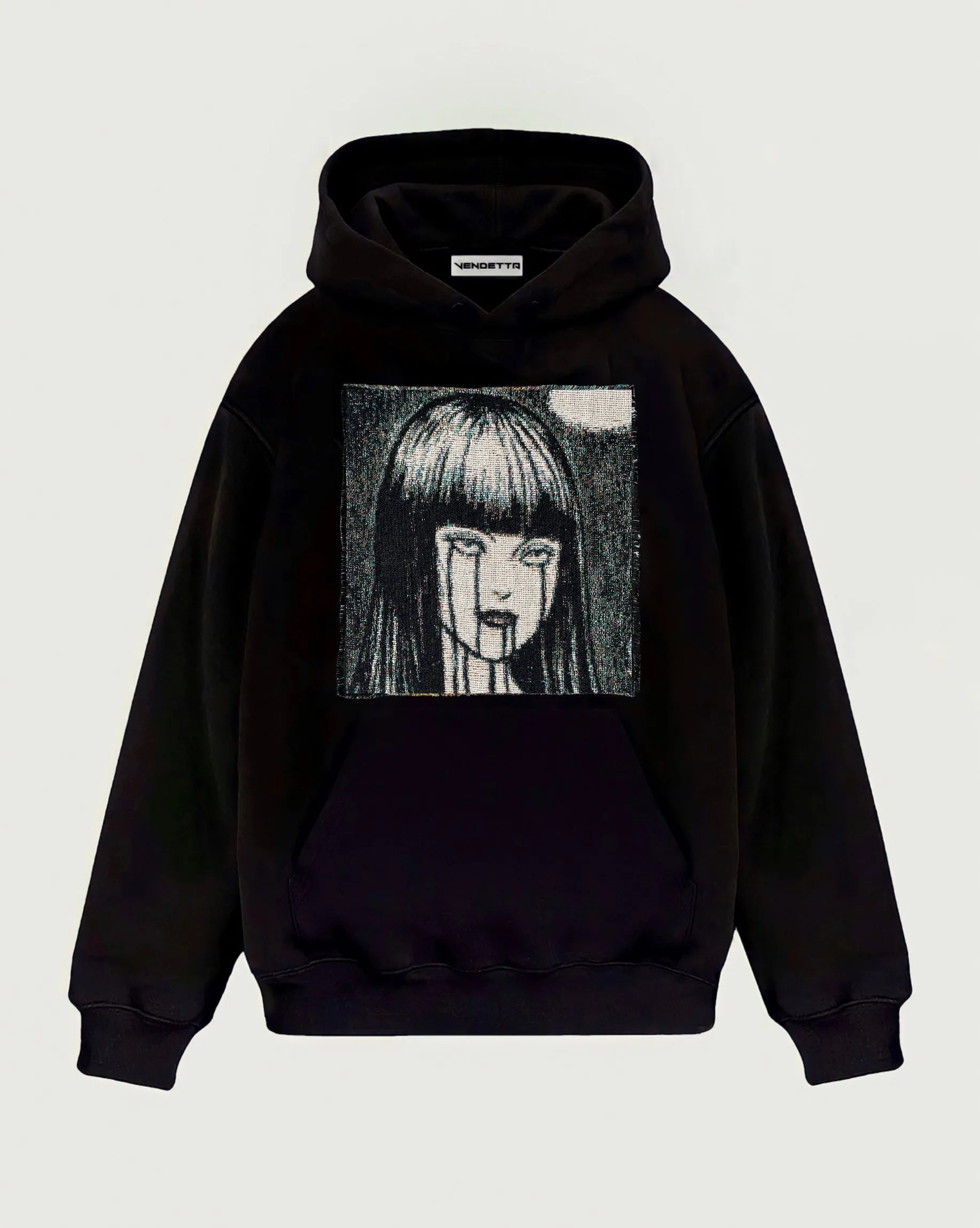 VA-SS23-569 JUNJI ITO TAPESTRY HOODIE