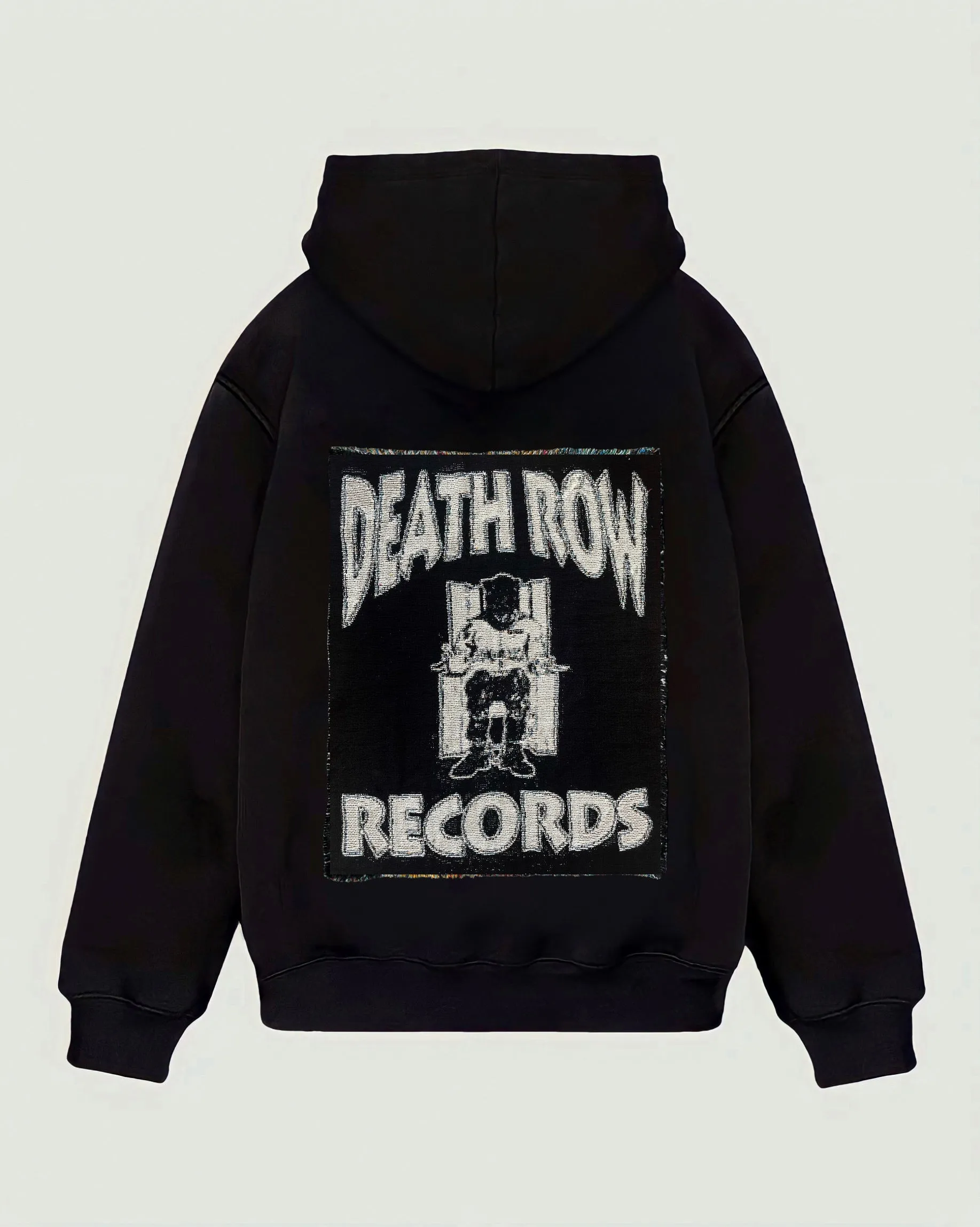 VA-SS23-572 DEATH ROW TAPESTRY HOODIE