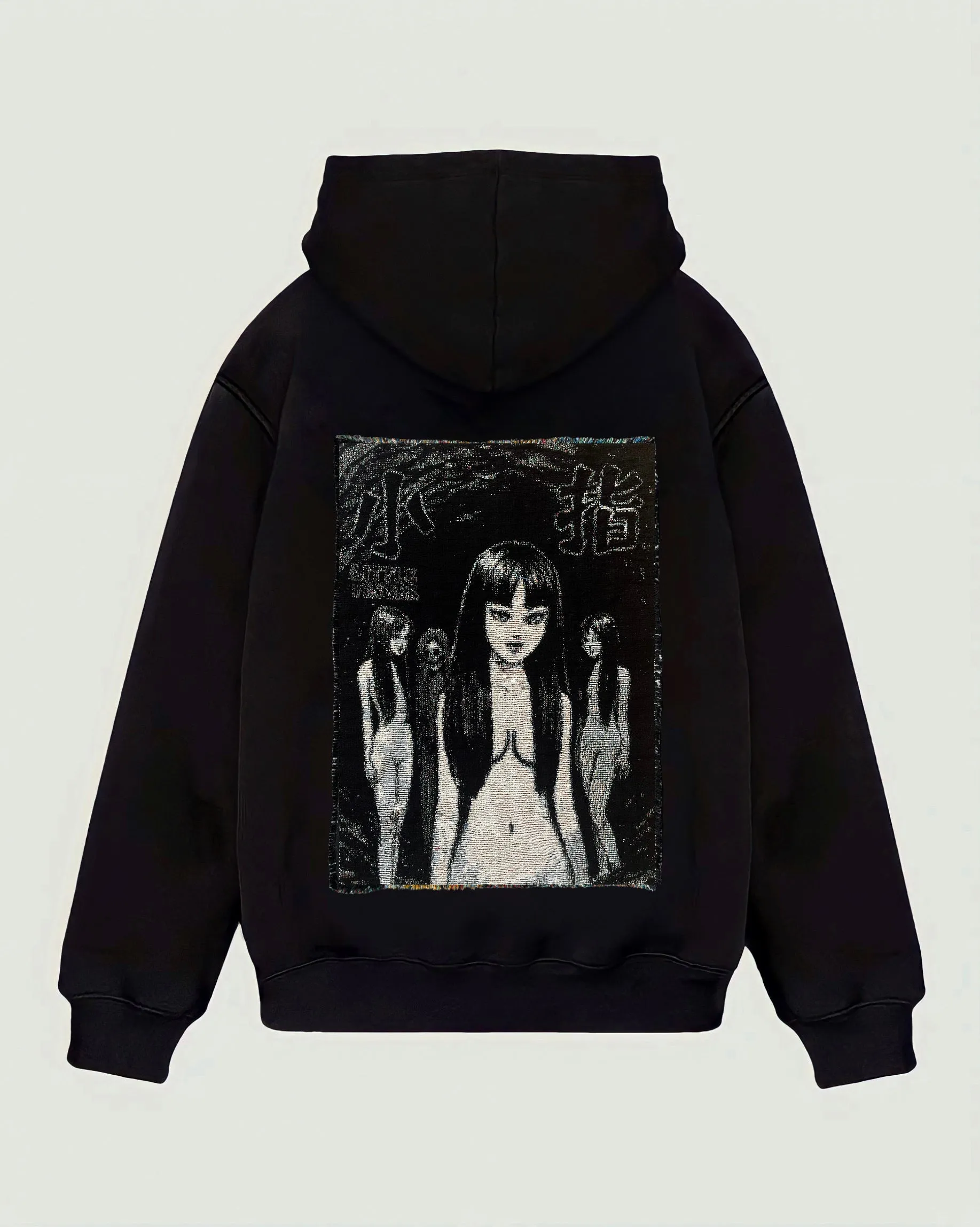 VA-SS23-575 JUNJI ITO TAPESTRY HOODIE