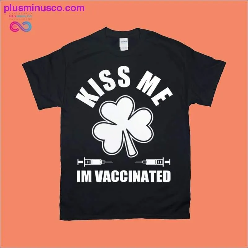 Vaccinated T-Shirts - Shop Now!