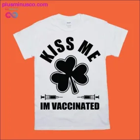 Vaccinated T-Shirts - Shop Now!