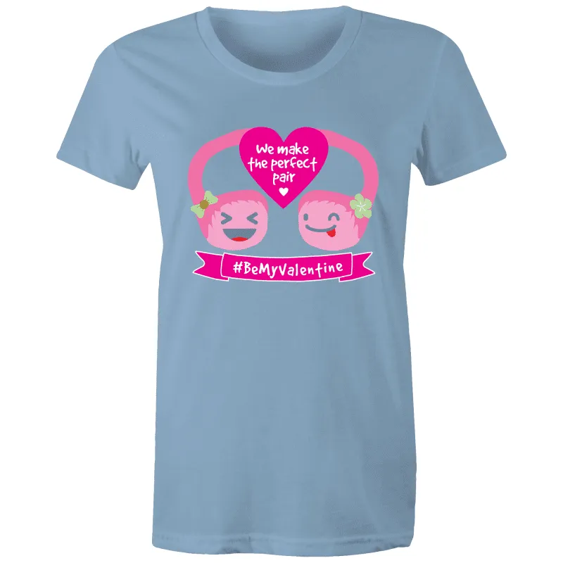 Valentine's Day Women's Perfect Pair Tee (L001)