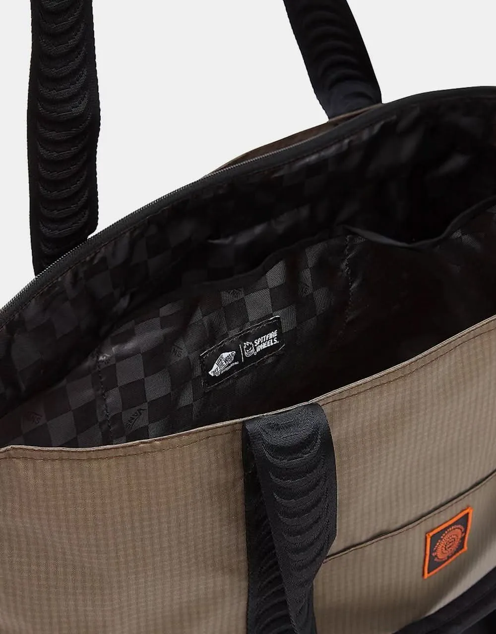 Vans x Spitfire Wheels Tote Bag - Canteen