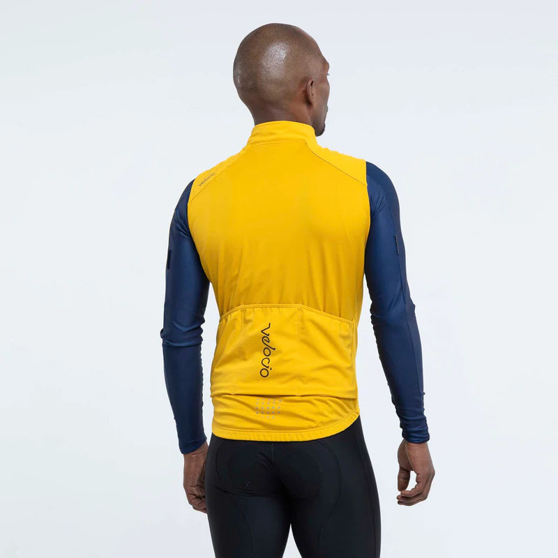 Velocio Men's Softshell Vest - Signature Design | Best Price and Quality