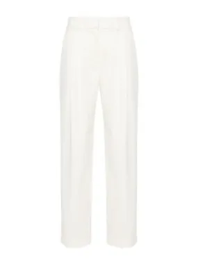 Veronica Beard Off-White Lagarde Pant