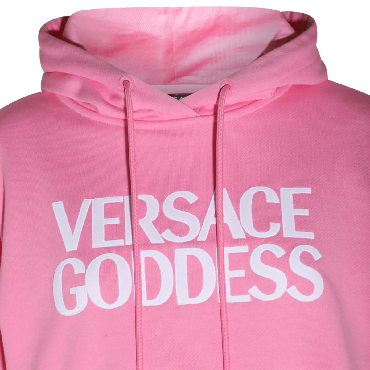 Versace | Long Sleeve Cotton Logo Street Style