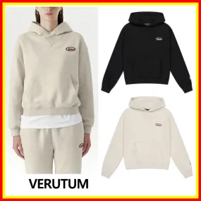 VERUTUM | Street Style Logo Hoodies & Sweatshirts