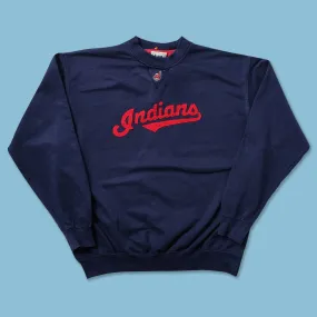 Vintage Cleveland Indians Sweater Large