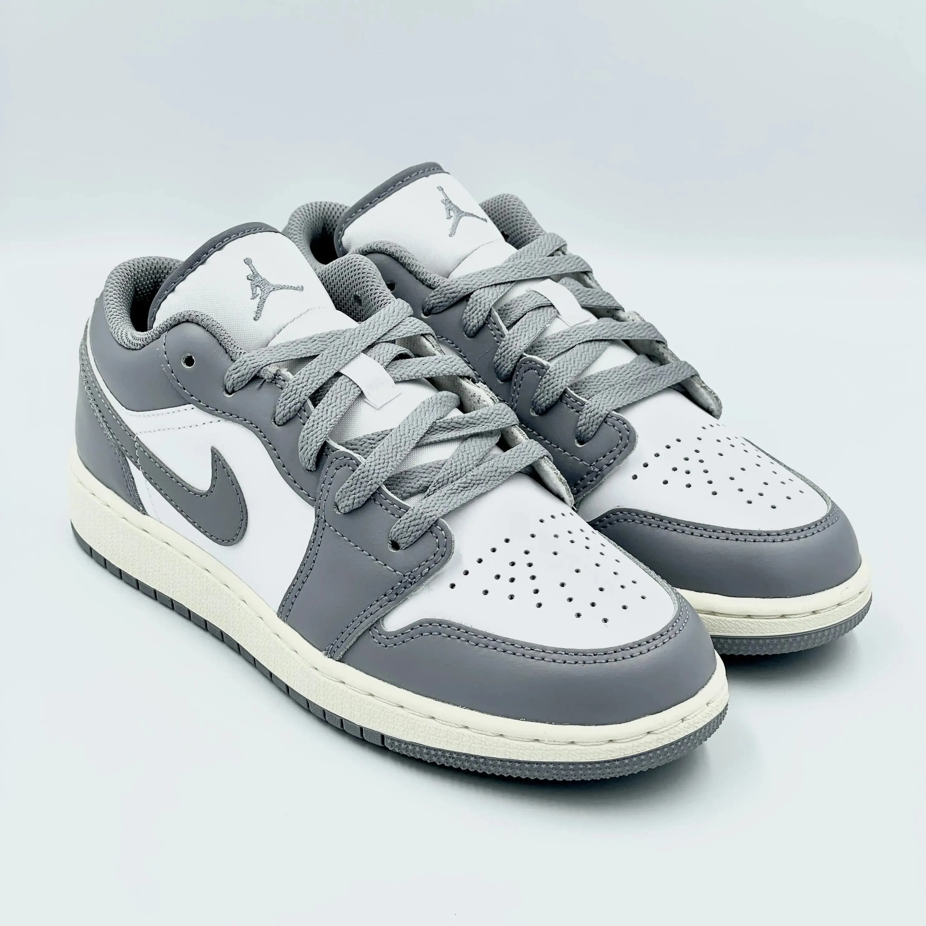 Vintage Grey Jordan 1 Low