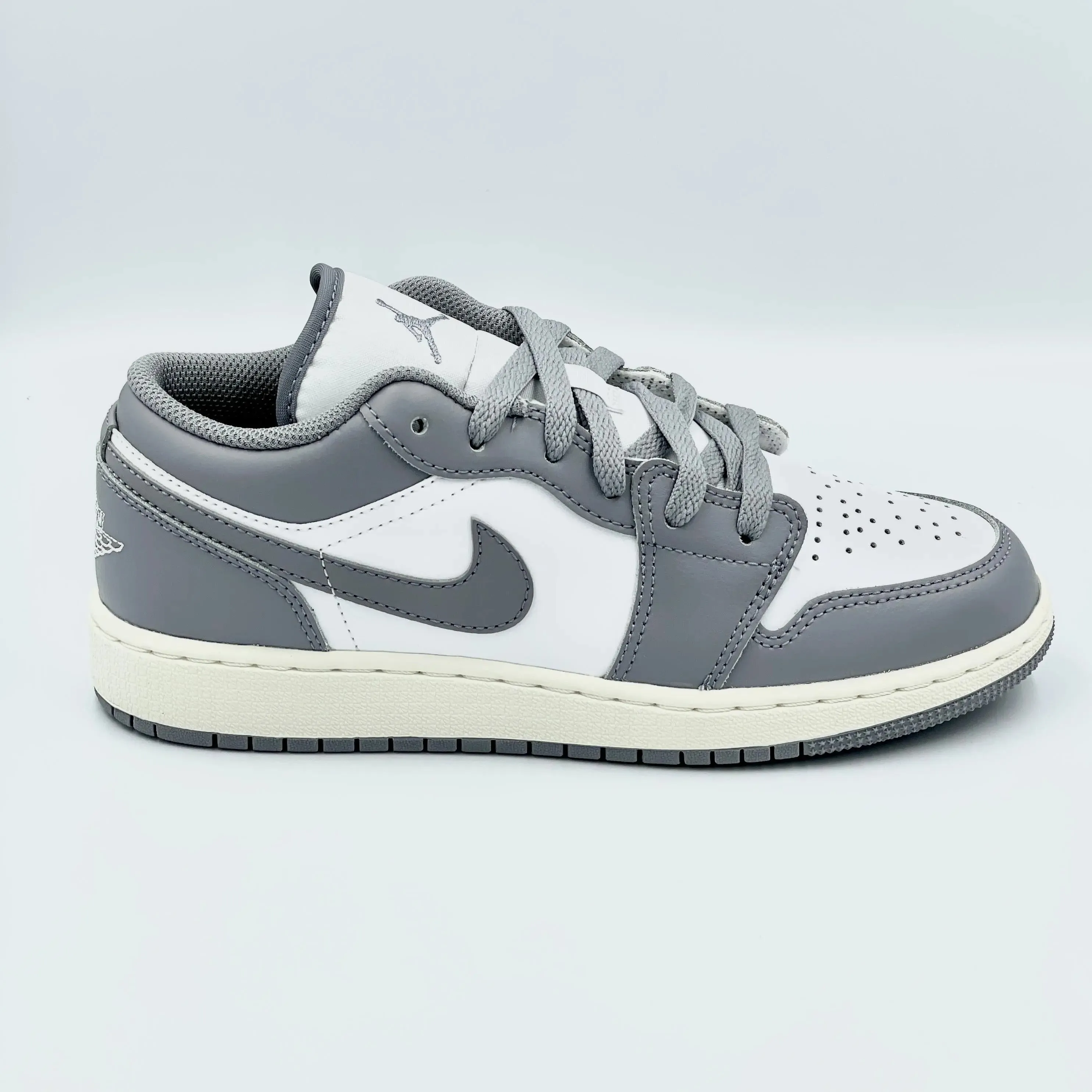 Vintage Grey Jordan 1 Low