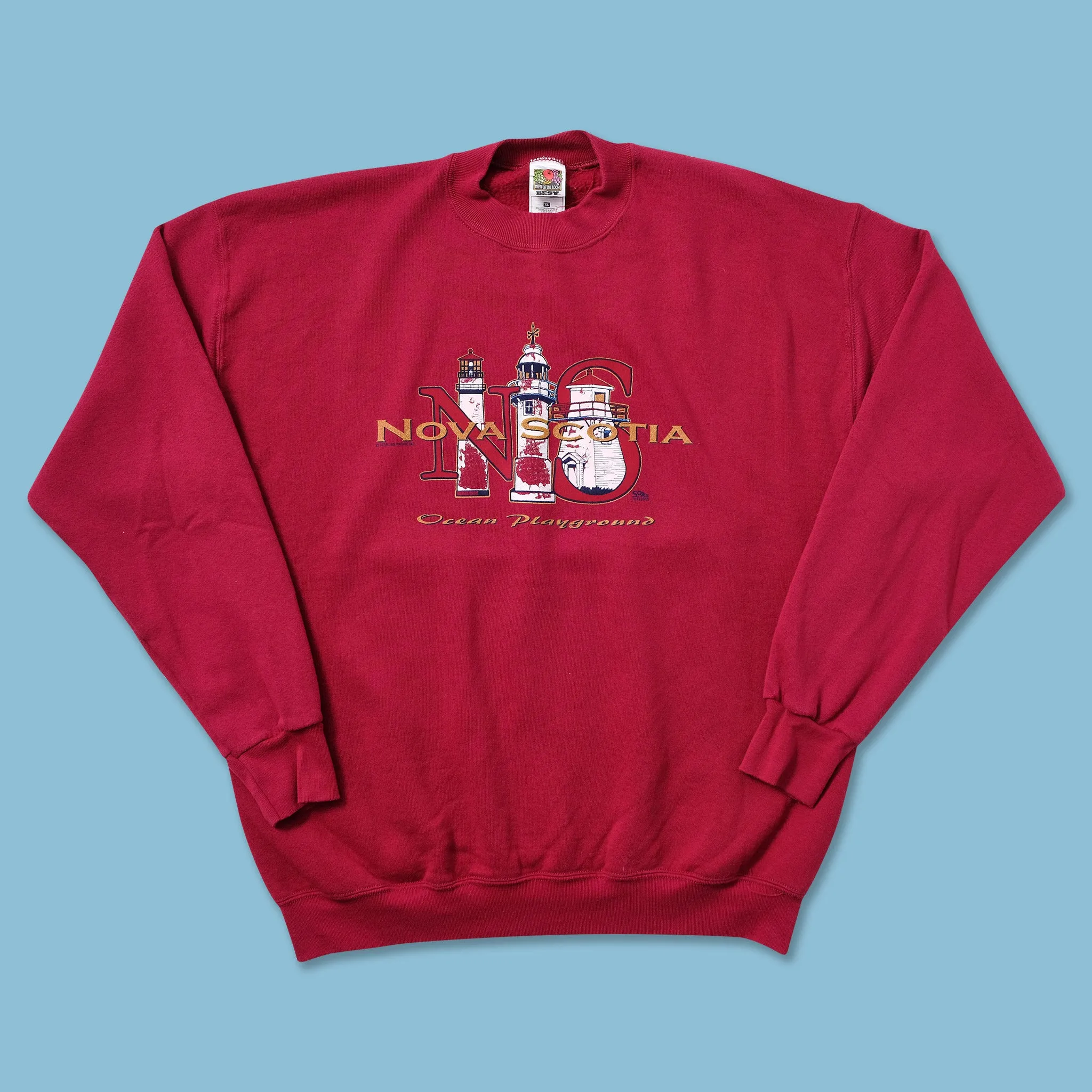 Vintage Nova Scotia Sweater XLarge