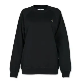 Vivienne Westwood - Black Raglan Sweatshirt.